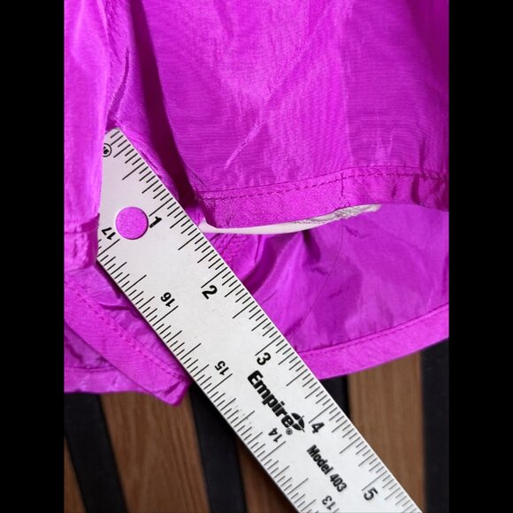 Free People Short Small Womens Purple High Rise FP Movement Lined - Picture 6 of 9